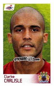 Sticker Clarke Carlisle - Coca-Cola Championship 2008-2009 n. 101 - Panini