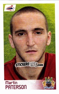 Sticker Martin Paterson - Coca-Cola Championship 2008-2009 n. 105 - Panini