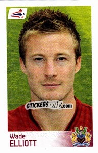 Sticker Wade Elliott - Coca-Cola Championship 2008-2009 n. 106 - Panini