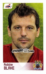 Sticker Robbie Blake - Coca-Cola Championship 2008-2009 n. 109 - Panini
