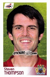 Cromo Steven Thompson - Coca-Cola Championship 2008-2009 n. 111 - Panini