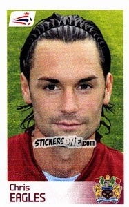 Sticker Chris Eagles - Coca-Cola Championship 2008-2009 n. 112 - Panini