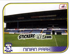 Sticker Cardiff City Stadium - Coca-Cola Championship 2008-2009 n. 114 - Panini