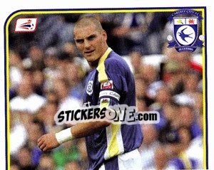 Sticker Darren Purse - Coca-Cola Championship 2008-2009 n. 120 - Panini