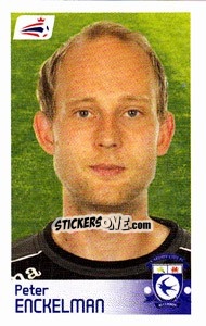 Sticker Peter Enckelman - Coca-Cola Championship 2008-2009 n. 122 - Panini