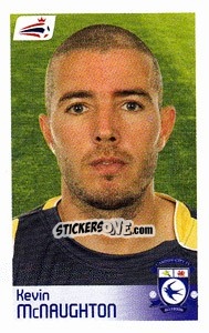 Sticker Kevin McNaughton - Coca-Cola Championship 2008-2009 n. 123 - Panini