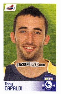 Sticker Tony Capaldi - Coca-Cola Championship 2008-2009 n. 124 - Panini