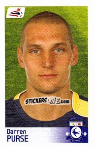 Sticker Darren Purse - Coca-Cola Championship 2008-2009 n. 126 - Panini