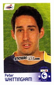 Sticker Peter Whittingham - Coca-Cola Championship 2008-2009 n. 127 - Panini