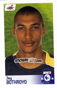 Sticker Jay Bothroyd - Coca-Cola Championship 2008-2009 n. 128 - Panini