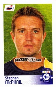 Sticker Stephen McPhail - Coca-Cola Championship 2008-2009 - Panini