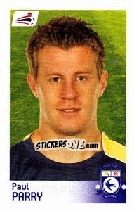 Sticker Paul Parry - Coca-Cola Championship 2008-2009 n. 130 - Panini