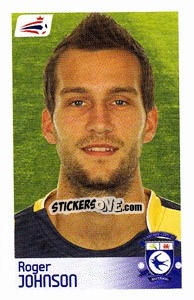 Sticker Roger Johnson - Coca-Cola Championship 2008-2009 n. 131 - Panini