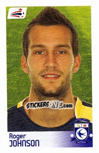 Cromo Roger Johnson