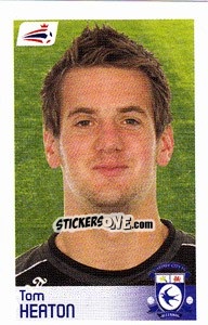 Sticker Tom Heaton - Coca-Cola Championship 2008-2009 n. 132 - Panini