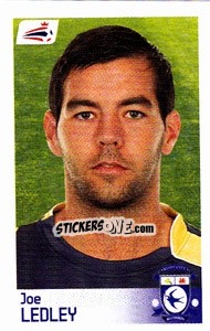 Sticker Joe Ledley - Coca-Cola Championship 2008-2009 n. 133 - Panini