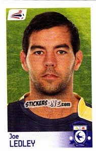 Sticker Joe Ledley - Coca-Cola Championship 2008-2009 - Panini