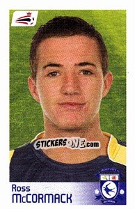 Sticker Ross McCormack - Coca-Cola Championship 2008-2009 n. 134 - Panini