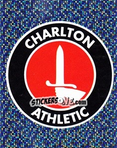 Sticker Charlton Athletic Club Badge - Coca-Cola Championship 2008-2009 - Panini