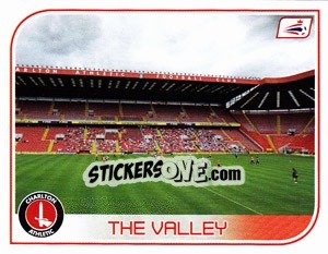 Sticker Charlton Athletic Stadium - Coca-Cola Championship 2008-2009 - Panini