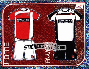 Sticker Charlton Athletic Kits - Coca-Cola Championship 2008-2009 - Panini