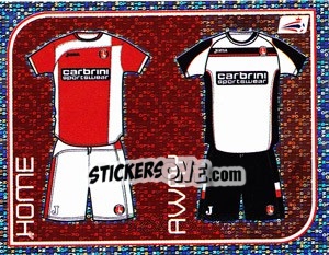 Figurina Charlton Athletic Kits - Coca-Cola Championship 2008-2009 n. 138 - Panini
