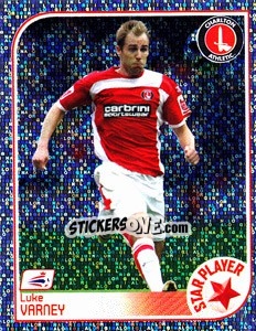 Sticker Luke Varney - Coca-Cola Championship 2008-2009 n. 141 - Panini