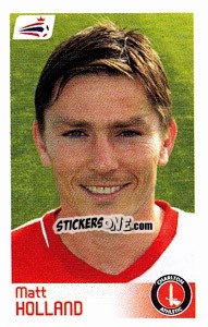 Sticker Matt Holland - Coca-Cola Championship 2008-2009 n. 148 - Panini