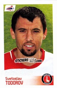 Sticker Svetoslav Todorov - Coca-Cola Championship 2008-2009 n. 150 - Panini