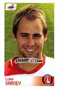 Sticker Luke Varney - Coca-Cola Championship 2008-2009 n. 152 - Panini