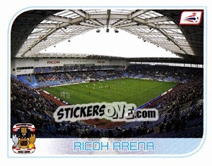 Sticker Coventry City Stadium