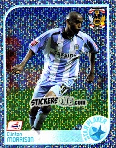 Cromo Clinton Morrison - Coca-Cola Championship 2008-2009 n. 159 - Panini