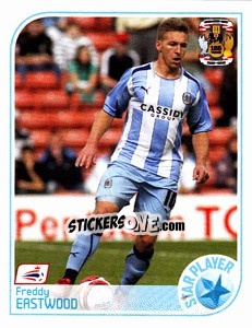 Figurina Freddy Eastwood - Coca-Cola Championship 2008-2009 n. 161 - Panini