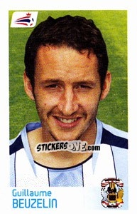 Cromo Guillaume Beuzelin - Coca-Cola Championship 2008-2009 n. 170 - Panini