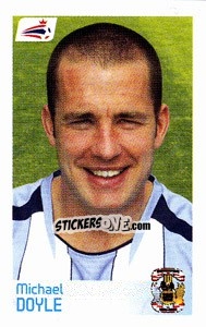 Cromo Michael Doyle - Coca-Cola Championship 2008-2009 n. 171 - Panini