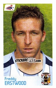 Sticker Freddy Eastwood - Coca-Cola Championship 2008-2009 n. 173 - Panini
