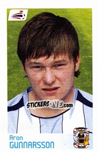 Sticker Aron Gunnarsson - Coca-Cola Championship 2008-2009 n. 174 - Panini