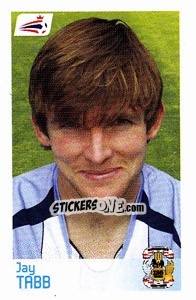 Sticker Jay Tabb - Coca-Cola Championship 2008-2009 n. 178 - Panini