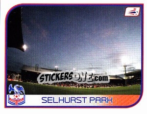 Sticker Crystal Palace Stadium - Coca-Cola Championship 2008-2009 n. 180 - Panini