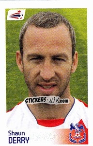 Figurina Shaun Derry - Coca-Cola Championship 2008-2009 n. 191 - Panini