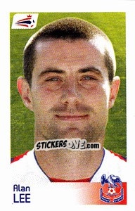 Sticker Alan Lee - Coca-Cola Championship 2008-2009 n. 195 - Panini