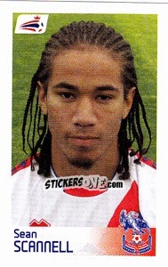 Sticker Sean Scannell - Coca-Cola Championship 2008-2009 n. 198 - Panini