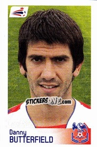 Cromo Danny Butterfield - Coca-Cola Championship 2008-2009 n. 199 - Panini