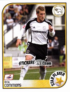 Sticker Kris Commons