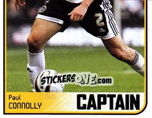 Cromo Paul Connolly - Coca-Cola Championship 2008-2009 - Panini