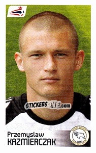 Sticker Przemyslaw Kazmierczak - Coca-Cola Championship 2008-2009 n. 214 - Panini