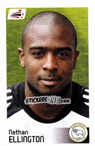 Figurina Nathan Ellington - Coca-Cola Championship 2008-2009 n. 216 - Panini
