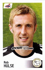 Sticker Rob Hulse - Coca-Cola Championship 2008-2009 n. 218 - Panini