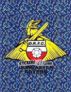 Sticker Doncaster Rovers Club Badge - Coca-Cola Championship 2008-2009 n. 223 - Panini