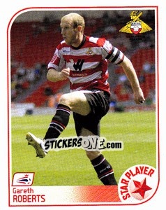 Sticker Gareth Roberts - Coca-Cola Championship 2008-2009 n. 225 - Panini
